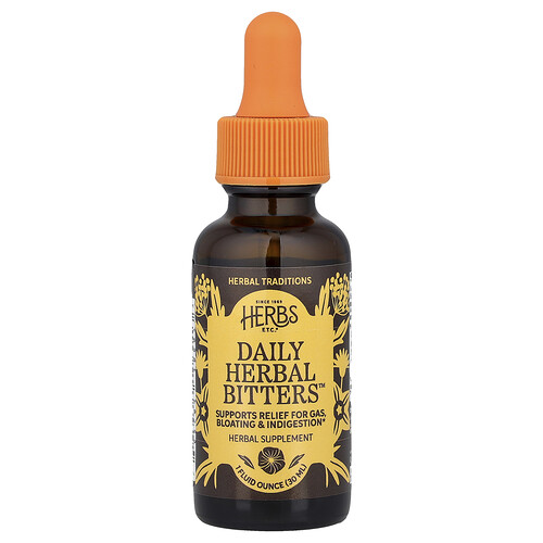 Herbs Etc., Daily Herbal Bitters™, 1 fl oz (30 ml)