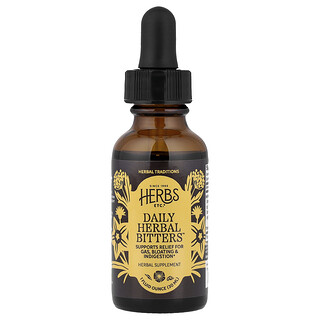 Herbs Etc., Daily Herbal Bitters™, 30 мл (1 жидк. унция)