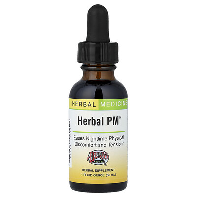 Product Image for Herbs Etc., Herbal PM , 1 fl oz (30 ml)