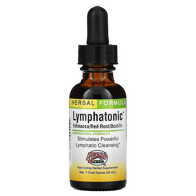 Herbs Etc. Lymphatonic Professional Strength 1 fl oz (30 ml)