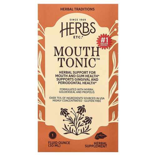 Herbs Etc. Mouth Tonic™, 1 fl oz (30 ml)