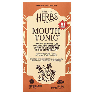 Herbs Etc., Mouth Tonic™, 30 мл (1 рідк. унція)