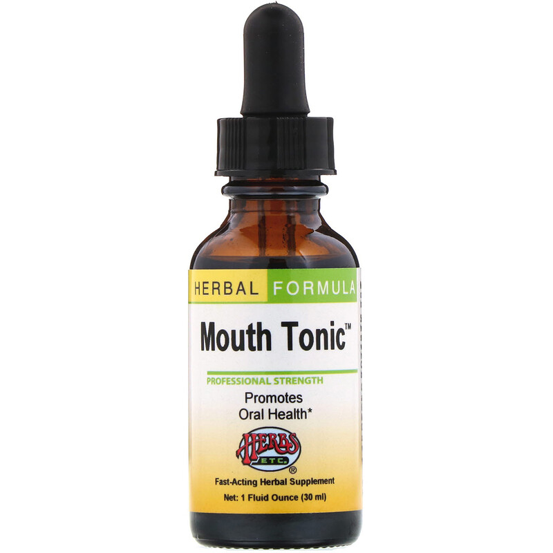 Herbs Etc., Mouth Tonic, 1 fl oz (30 ml) - iHerb