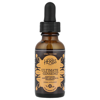 Herbs Etc., Ultimate Ginseng™, 30 ml