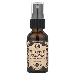 Herbs Etc., Bug Itch ReLeaf®, 1 fl oz (30 ml)