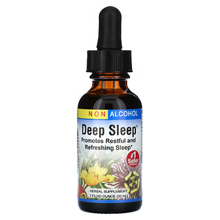 Herbs Etc., Deep Sleep®, Sans alcool, 30 ml