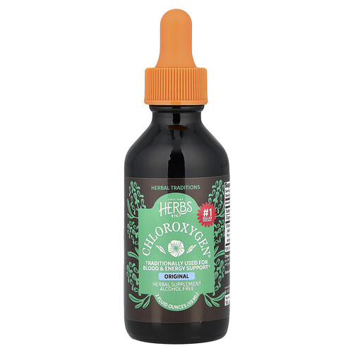 Herbs Etc. ChlorOxygen®, Original, Alcohol Free, 2 fl oz (59 ml)