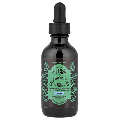 Herbs Etc., ChlorOxygen®, Original, Sin alcohol, 59 ml (2 oz. líq.)