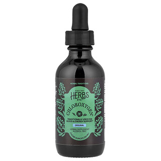 Herbs Etc., ChlorOxygen®, Formule originale, Sans alcool, 59 ml