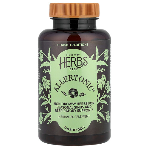 Herbs Etc., Allertonic®, 120 Weichkapseln