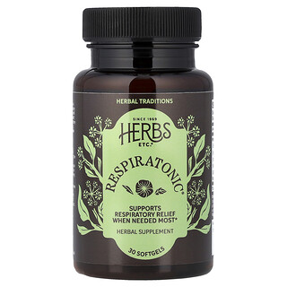 Herbs Etc., Respiratonic®, 30 capsule moi