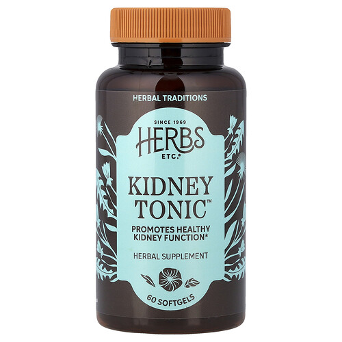 Herbs Etc., Kidney Tonic™, 60 Weichkapseln