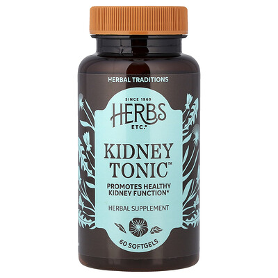 Product Image for Herbs Etc., Kidney Tonic , 60 Softgels