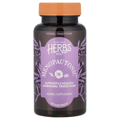 Herbs Etc., Menopautonic™, 60 Softgels