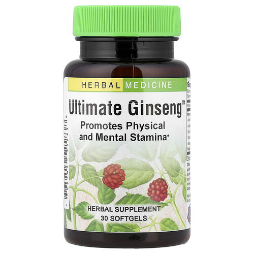 Herbs Etc. Ultimate Ginseng™, 30 Softgels