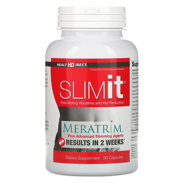 SLIMit, средство для похудения, 56 капсул