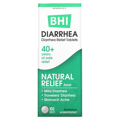 

MediNatura BHI Diarrhea 100 Tablets