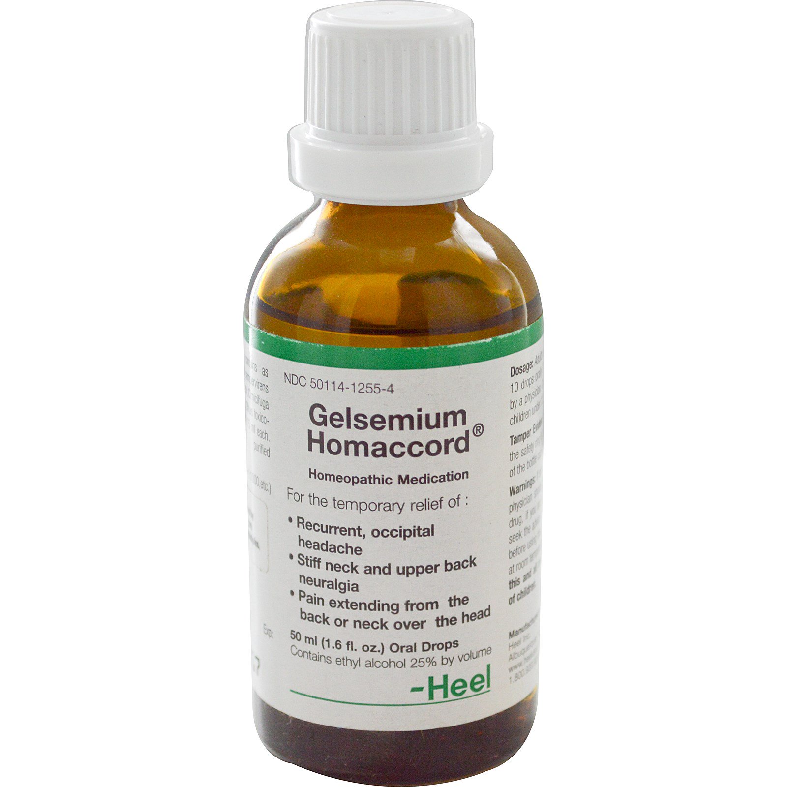 MediNatura, Gelsemium Homaccord, Oral Drops, 1.6 fl oz (50 ml) - iHerb