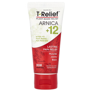 MediNatura, T-Relief™, Arnica +12, rostlinný reliéfní krém, 57 g