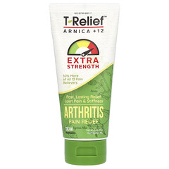 T-Relief, арніка +12, знеболюючий крем від артриту, 85 г (3 унції)