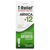 MediNatura‏, T-Relief, Arnica +12, Arthritis Pain Relief Cream, 2 oz (57 g)