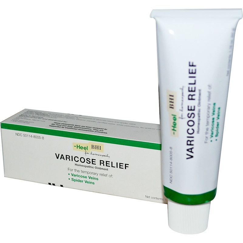 MediNatura, Varicose Relief, Homeopathic Ointment, 1.76 oz (50 g) iHerb