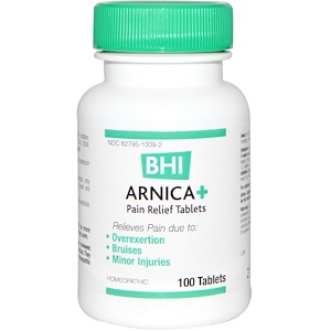 Отзывы о Мединатура, BHI, Arnica +, 100 Tablets