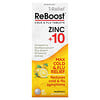 MediNatura, T-Relief, ReBoost, Zinc +10, Cold & Flu Tablets, 60 Tablets