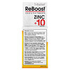 MediNatura, T-Relief, ReBoost, Zinc +10, Tabletas para el resfriado y la gripe, 60 tabletas