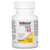 MediNatura, T-Relief，ReBoost，鋅 + 10，著涼和流感片劑，60 片