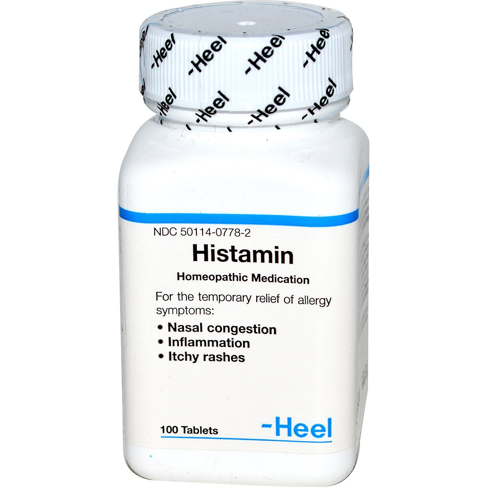 MediNatura, Histamin, 100 Tablets - iHerb