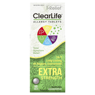 MediNatura, ClearLife™ Alergické tablety, 60 tablet