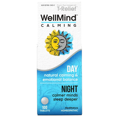 

MediNatura WellMind Calming Day/Night 100 Tablets