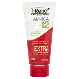 MediNatura, T-Relief™, Arnica +12 -voide, Extra Vahva, Kamomilla, 85 g