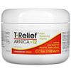 MediNatura, T-Relief, Plant-Based Extra Strength Pain Cream, 8 oz
