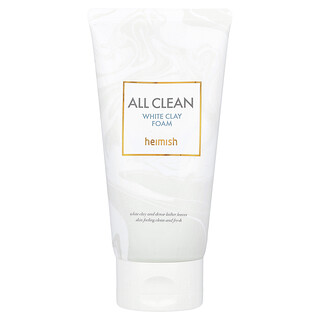 Heimish, All Clean, White Clay Foam, 5.29 oz (150 g)