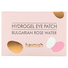 Heimish, Hydrogel Eye Patch, Bulgarian Rose Water, Hydrogel-Augenpatch mit bulgarischem Rosenwasser, 60 Patches
