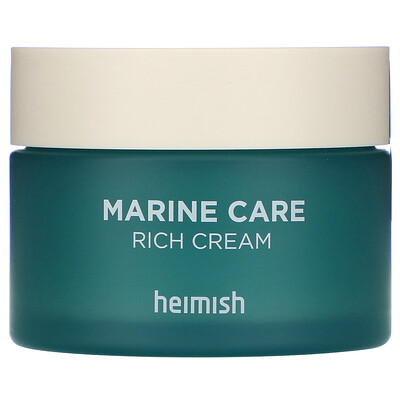 Heimish Marine Care, Rich Cream, 60 ml