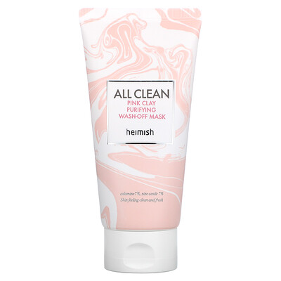 Купить Heimish All Clean, очищающая маска с розовой глиной, 150 г (5, 29 унции)