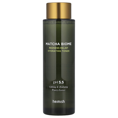 Heimish, Bioma de matcha, Tónico hidratante para aliviar el enrojecimiento, 150 ml (5,07 oz. Líq.)