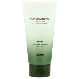 Heimish, Matcha Biome, Amino-Akne-Reinigungsschaum, 150 g (5,29 oz.)