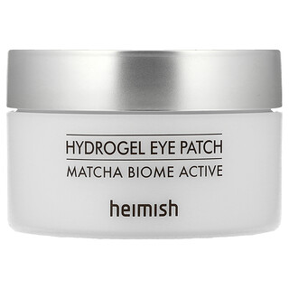Heimish, Bioma de matcha, Parche de hidrogel para el contorno de los ojos, 60 parches, 1,4 g cada uno