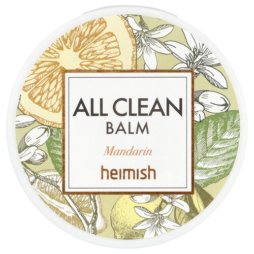 Heimish, All Clean Balm, Mandarine, 120 ml (4,05 fl. oz.)