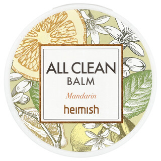 Heimish, Bálsamo All Clean, Mandarina, 120 ml (4,05 fl oz)