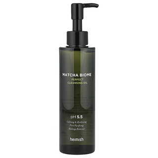 Heimish, Matcha Biome, Óleo de Limpeza Perfeita, 150 ml (5,07 fl oz)
