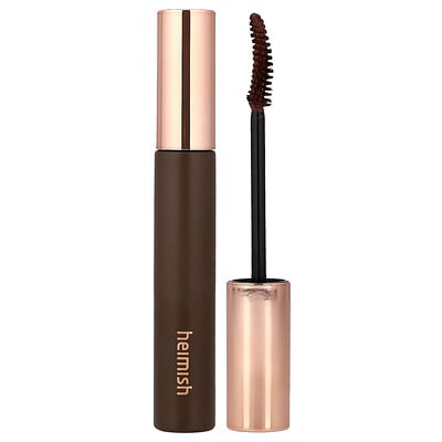 Heimish, Dailism, Smudge Stop Mascara, Curling, Brown, 0.32 oz (9 g)