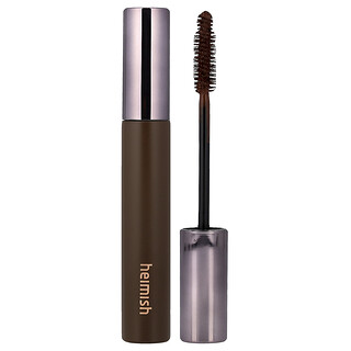 Heimish, Dailism, Mascara anti-bavures, Volume, Brun, 9 g