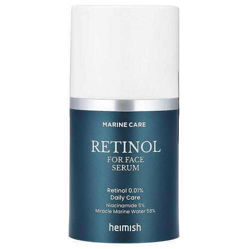 Heimish, Marine Care, Retinol For Face Serum, Retinol-Gesichtsserum, 50 ml (1,69 fl. oz.)