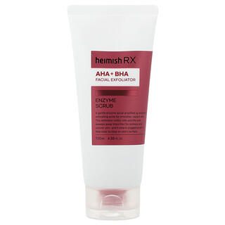 Heimish, Exfoliante facial con AHA y BHA, Exfoliante enzimático, 130 ml (4,39 oz. líq.)