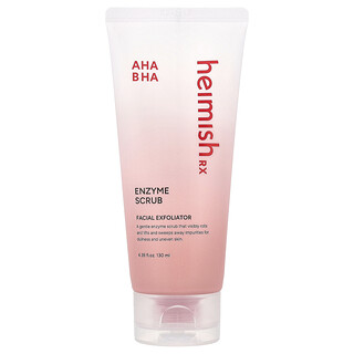 Heimish, AHA + BHA Facial Exfoliant, Enzyme Scrub, 130 ml (4.39 fl oz)